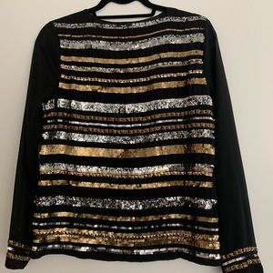 Sequin top